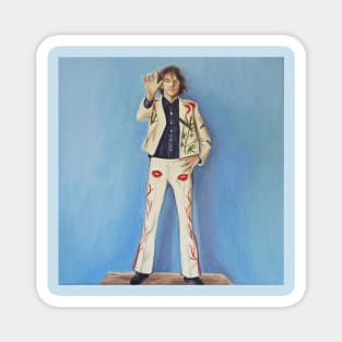 Gram Parsons Magnet