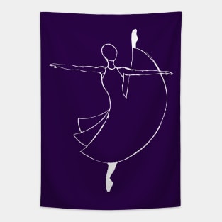 Dancer Tapestry