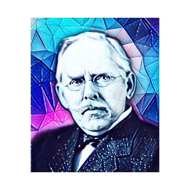 Jacob Riis Snowy Portrait | Jacob Riis artwork 5 by JustLit