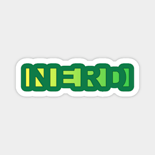 Nerd Funny Quote Magnet