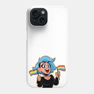 PeachFuzz Gay Pride Phone Case