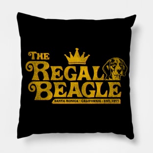 Regal Beagle Lounge 1977 Worn Pillow