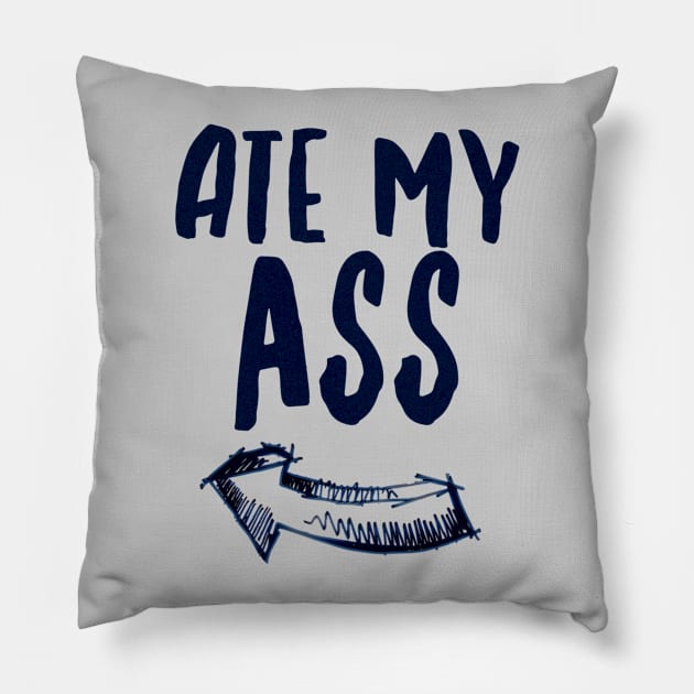 Ate My A Pillow by JasonLloyd