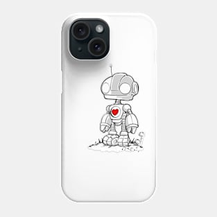 Love Bot Phone Case