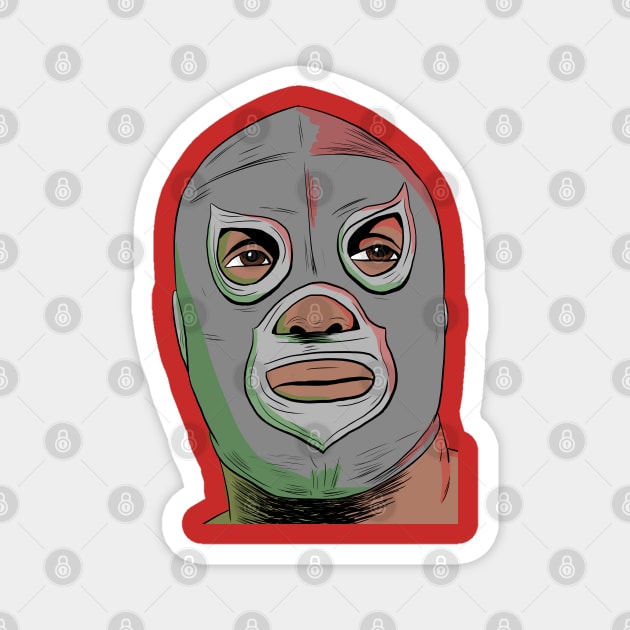 El Santo Magnet by Black Snow Comics