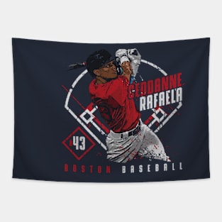 Ceddanne Rafaela Boston Ballpark Tapestry