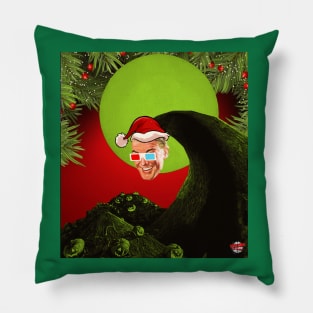 Happiness at Christmas Pillow