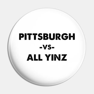 Pittsburgh vs. All Yinz Pin