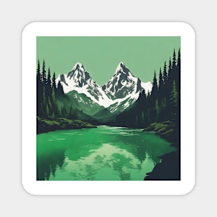 Emerald Lake Magnet