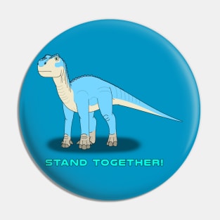 Dinosaur Aladar Stand Together Pin