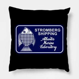 Stromberg Shipping Line Pillow