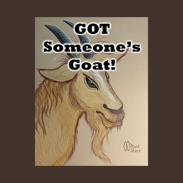 Got someone's goat by Matt Starr Fine Art
