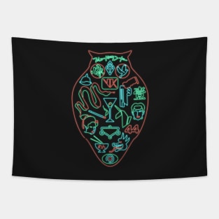 Neon 2019 Tapestry