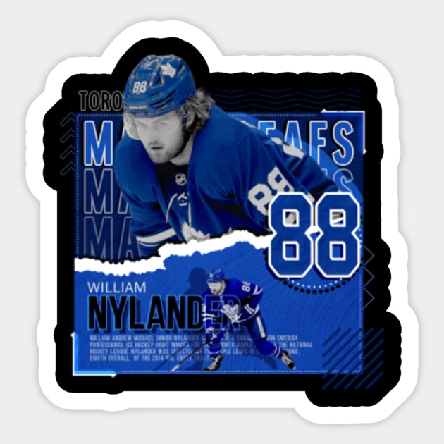 Auston Matthews Toronto Maple Leafs Stickers for Sale