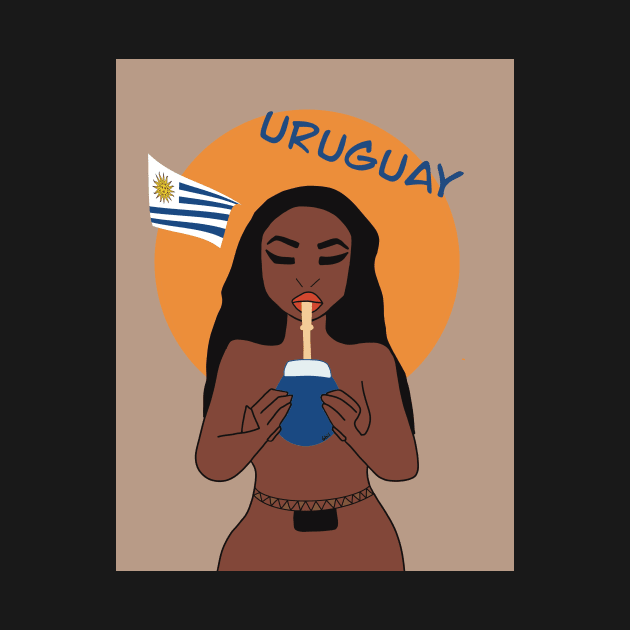 Uruguay by Giovanna Gil Alves