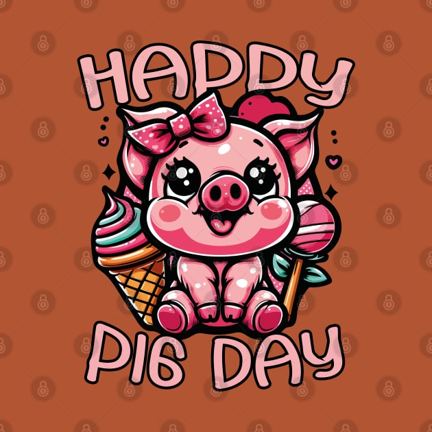 Happy Pig Day: Let's Celebrate Our Adorable Porcine Pals! by chems eddine