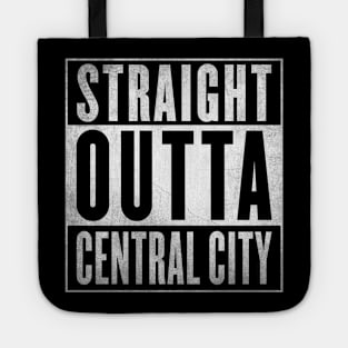 Straight Outta Central City Tote