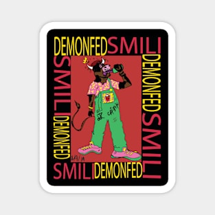 Demonfed & SMILI Collab Magnet