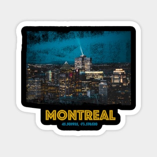 Montreal Magnet