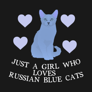 Russian Blue Cats T-Shirt