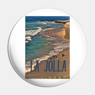 La Jolla Beach Pin