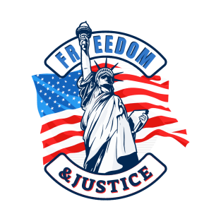 Freedom & Justice T-Shirt