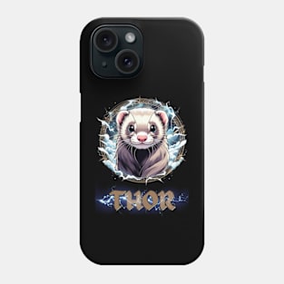 Ferret Thor Phone Case