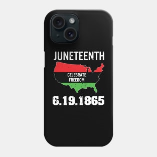 Juneteenth,Celebrate Freedom, 1865 Phone Case