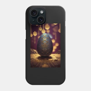 Purple and Gold Dragon Egg Phone Case