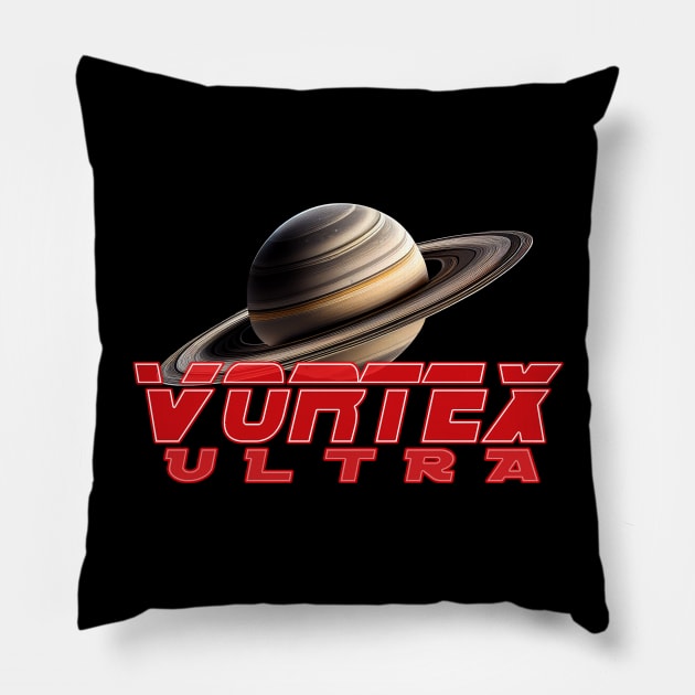 Space: The Final Frontier Vortex Ultra Pillow by MarkColeImaging