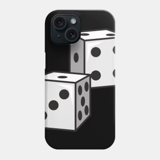 Dice (Gift For Gamblers) Phone Case