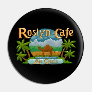 Roslyn Cafe Pin