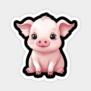 Baby Pig Magnet