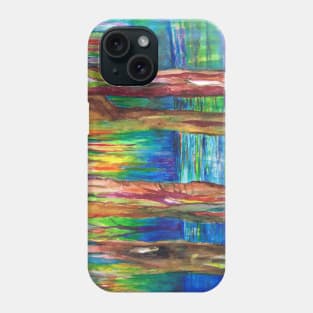 Flooded Gums by Jane Kirby Phone Case