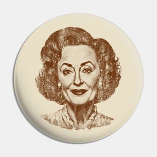 Mommie Dearest Fresh Art Pin