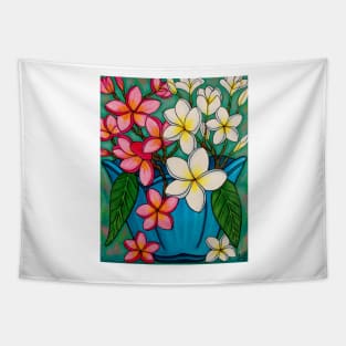 Frangipani Sawadee Tapestry