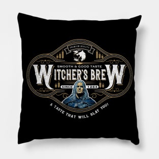 Witcher's Brew Pillow