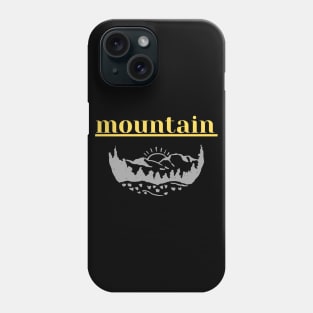 mountain Phone Case