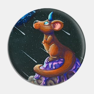 Comet Storm by Moonlight Pin