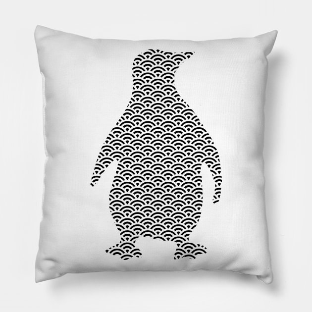 penguin Pillow by comecuba67