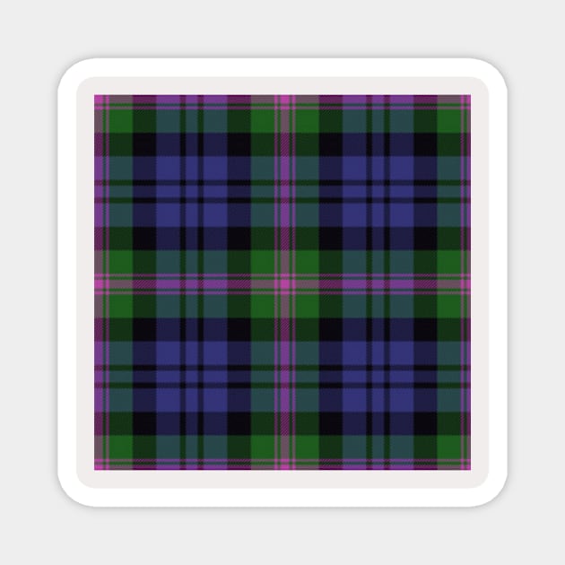 Clan Baird Tartan Magnet by All Scots!