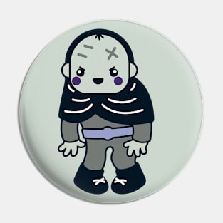 Kawaii Cute But Creepy Monster Pin