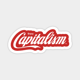 Enjoy Capitalism Magnet