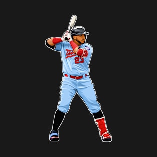 Nelson Cruz #23 Bats Ready T-Shirt