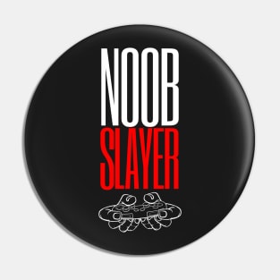 Noob Slayer Gaming Pin