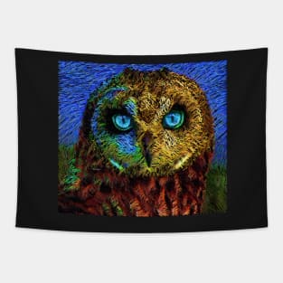 Owl Tapestry