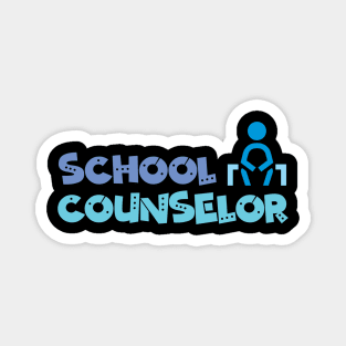 funny school counselor Magnet