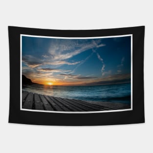 Sheringham beach Tapestry