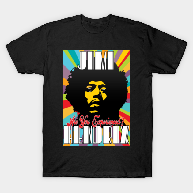 Discover Jimi Hendrix / Are You Experienced? - Jimi Hendrix Fanart - T-Shirt