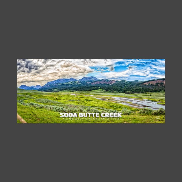 Soda Butte Creek Yellowstone by Gestalt Imagery